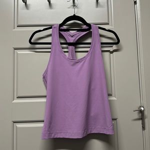 Lululemon Cool Racerback Short Tank Top *Nulu - Wisteria Purple